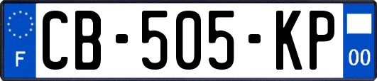 CB-505-KP