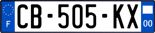 CB-505-KX
