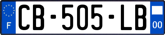 CB-505-LB