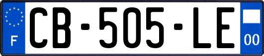 CB-505-LE