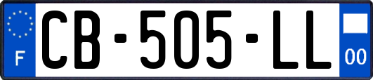 CB-505-LL