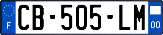 CB-505-LM