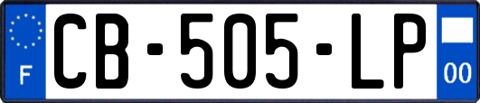 CB-505-LP