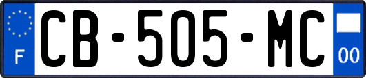 CB-505-MC