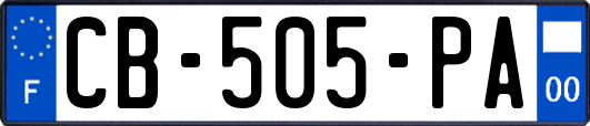 CB-505-PA