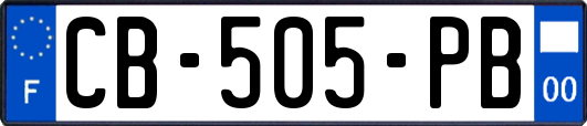 CB-505-PB