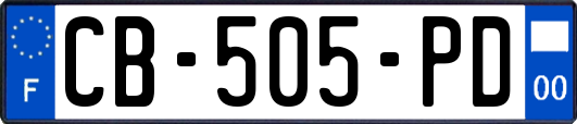 CB-505-PD