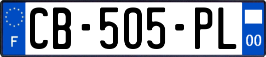 CB-505-PL