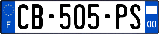 CB-505-PS