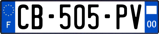 CB-505-PV