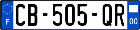 CB-505-QR