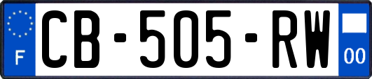CB-505-RW
