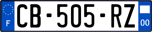 CB-505-RZ
