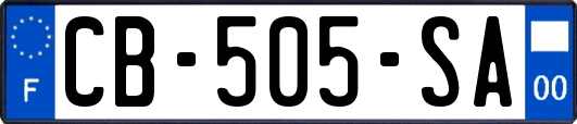 CB-505-SA