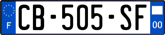 CB-505-SF