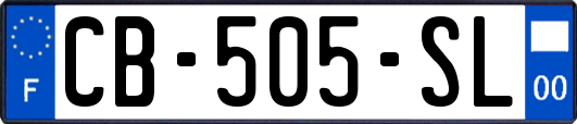 CB-505-SL
