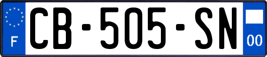 CB-505-SN