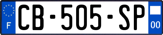 CB-505-SP