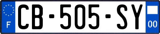 CB-505-SY