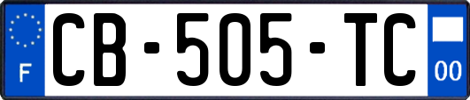 CB-505-TC