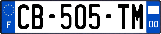 CB-505-TM