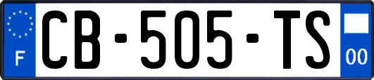 CB-505-TS