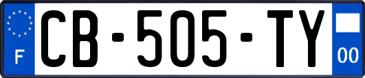 CB-505-TY