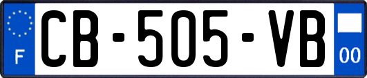 CB-505-VB