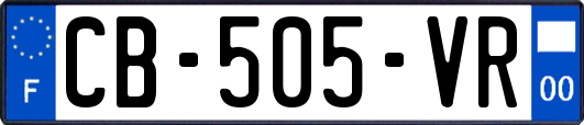 CB-505-VR
