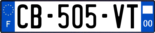 CB-505-VT