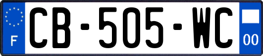 CB-505-WC