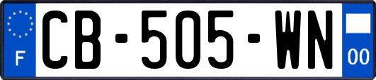 CB-505-WN
