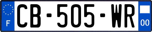 CB-505-WR