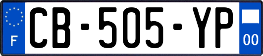 CB-505-YP