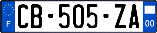 CB-505-ZA