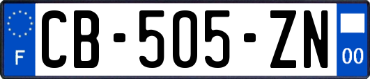 CB-505-ZN