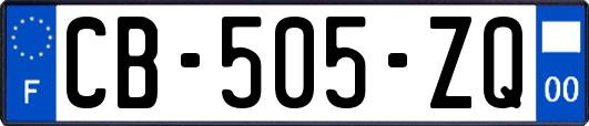 CB-505-ZQ