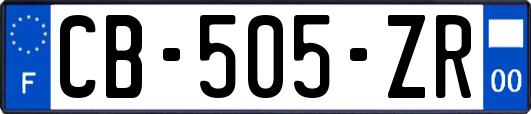 CB-505-ZR