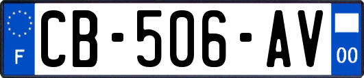 CB-506-AV