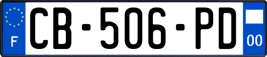 CB-506-PD