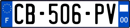 CB-506-PV
