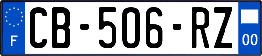 CB-506-RZ