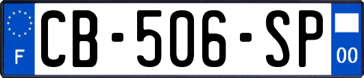 CB-506-SP
