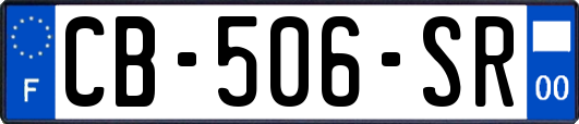 CB-506-SR