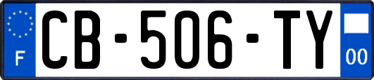 CB-506-TY