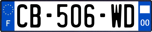 CB-506-WD
