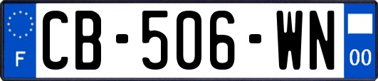 CB-506-WN
