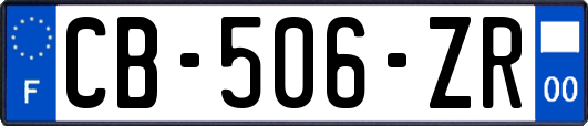 CB-506-ZR