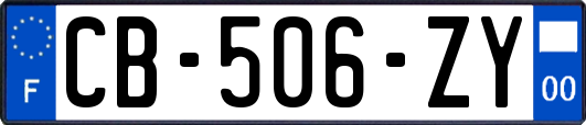 CB-506-ZY