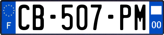 CB-507-PM